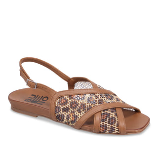 Bueno Dee Slingback Sandal | Leopard