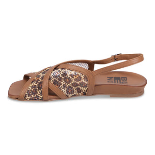 Bueno Dee Slingback Sandal | Leopard