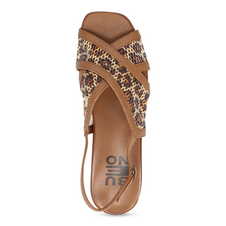 Bueno Dee Slingback Sandal | Leopard