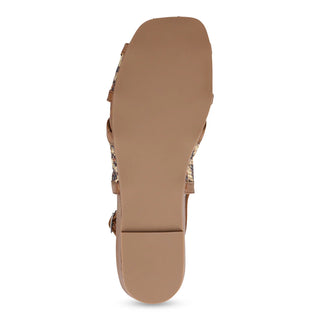 Bueno Dee Slingback Sandal | Leopard