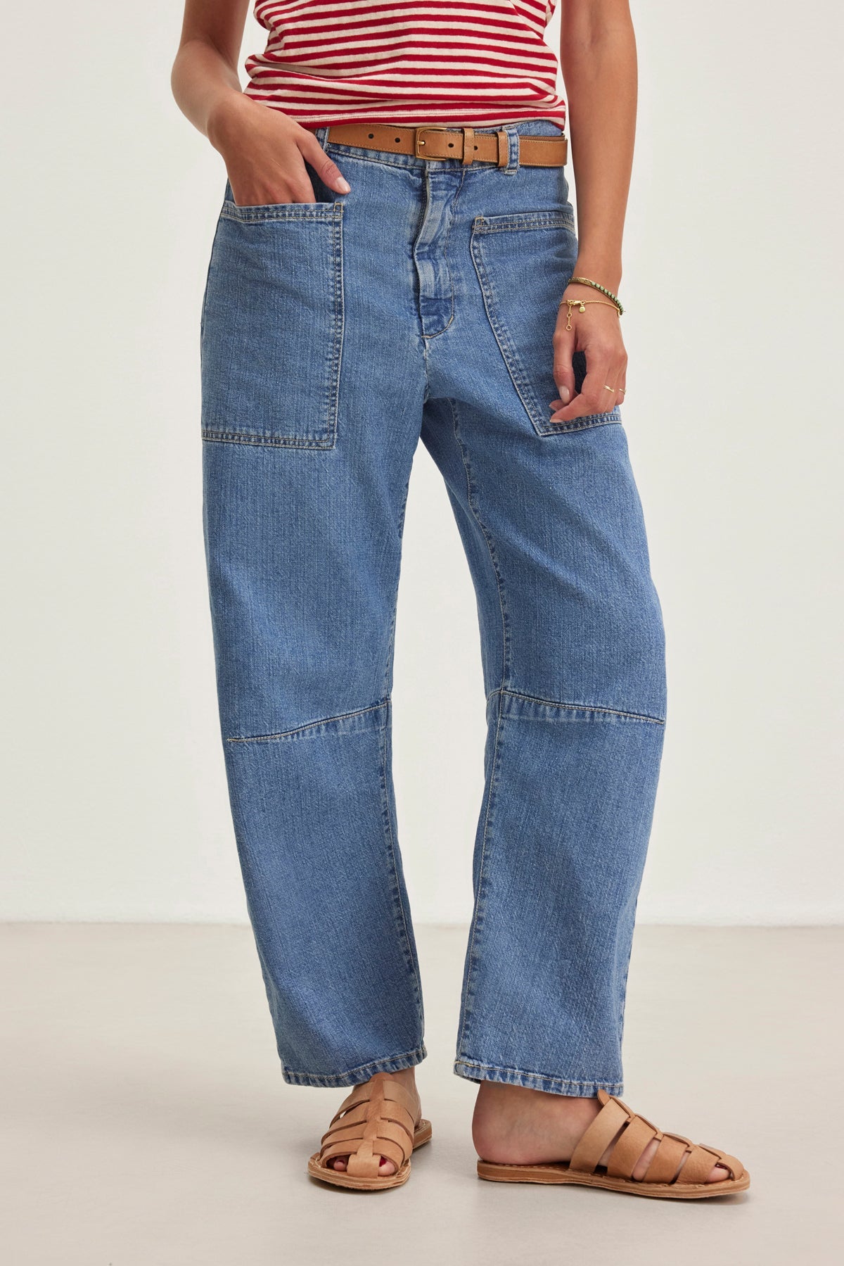 Velvet By Graham & Spencer Farah Denim Pant