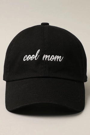 Cool Mom Baseball Cap | Blue, White, Black