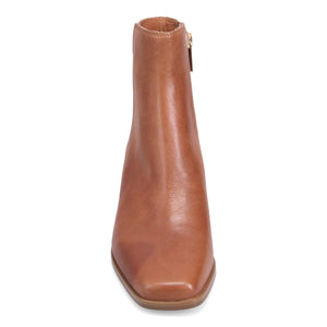 Django & Juliette Donaldsy Leather Ankle Boot | Cognac