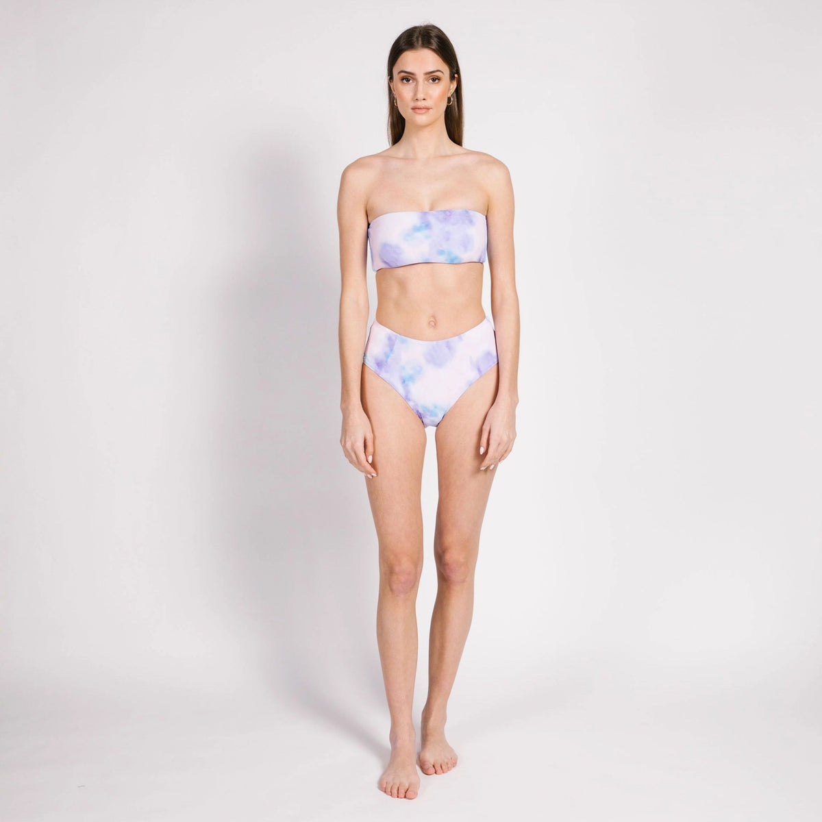 Shady Lady Malibu Two Piece Swimsuit | Tie Dye - Fancy That