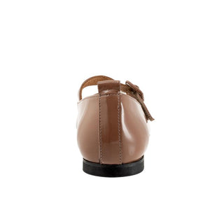 Bueno Eliana Paten Mary Jane Patent Shoe | Taupe