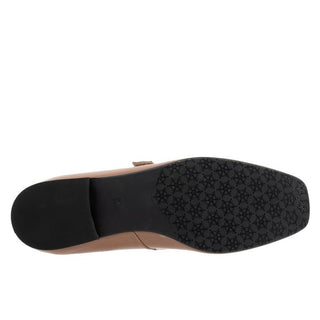 Bueno Eliana Paten Mary Jane Patent Shoe | Taupe