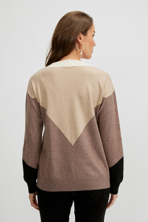 Chestnut 2024 color sweater