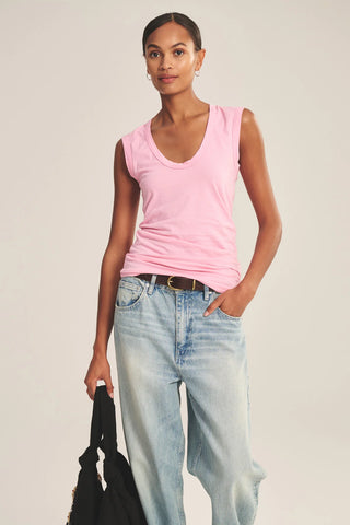 Velvet By Graham & Spencer Estonia Tee | Sherbert