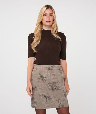 Esqualo Sweater | Cacao