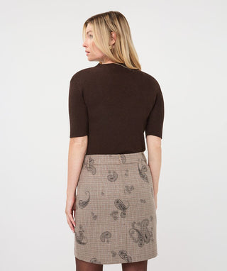 Esqualo Sweater | Cacao