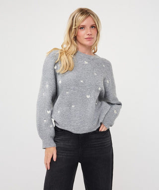 Esqualo Sweater | Grey