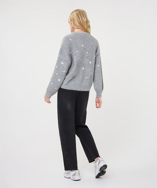Esqualo Sweater | Grey