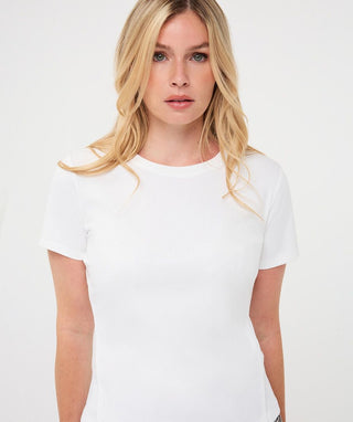 Esqualo Short Sleeve Tee | White