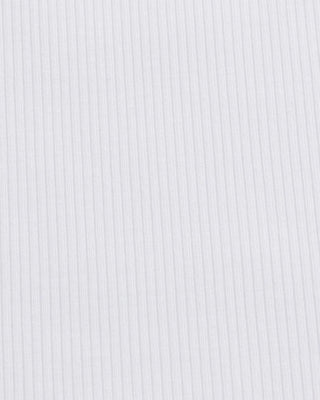 Boody Ribbed Crewneck T-Shirt | Black + White