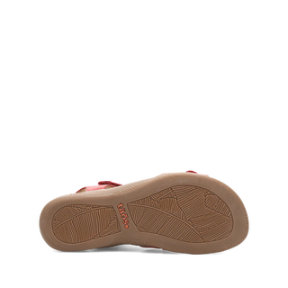 Taos Big Time Sandal | Natural, Black + Red