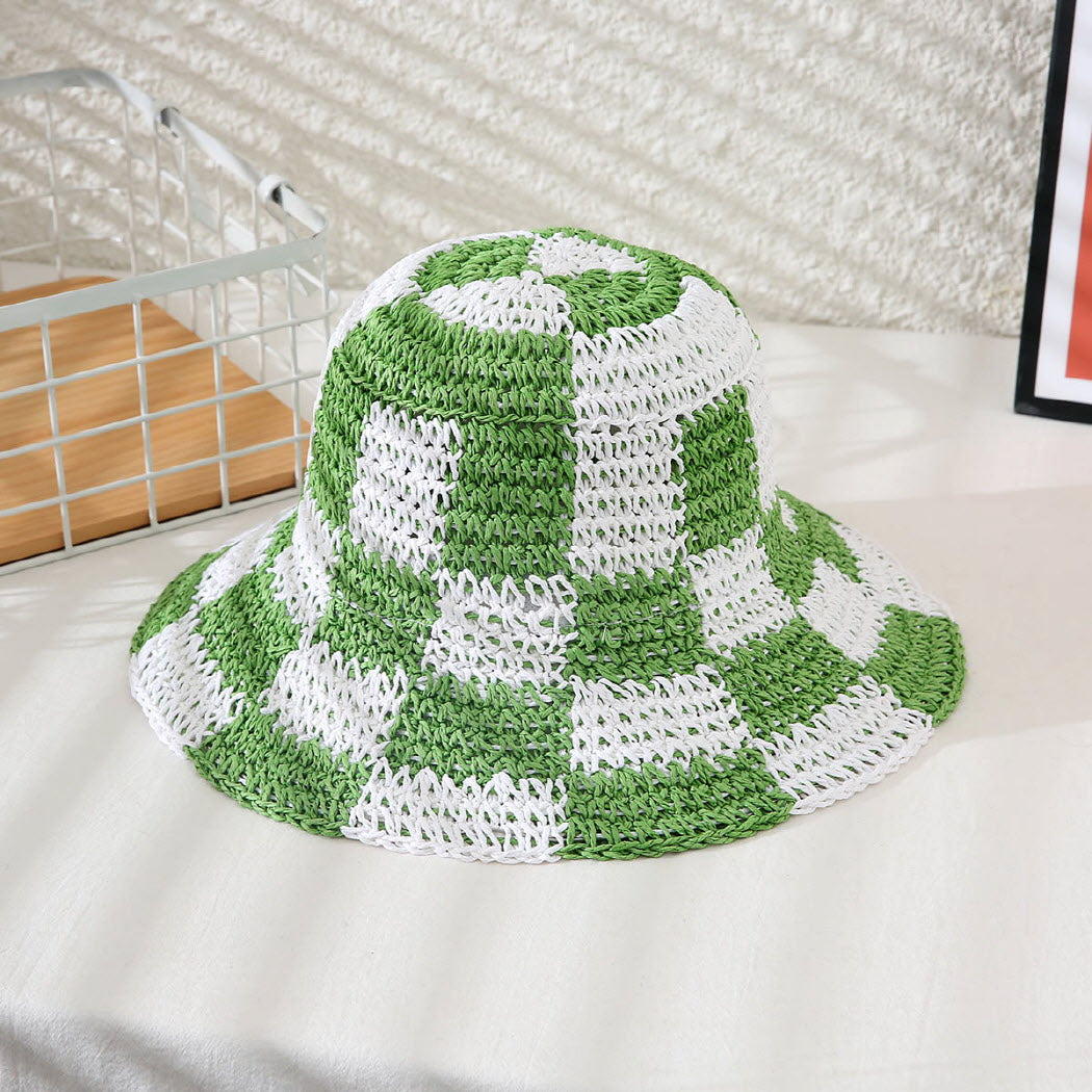 Light green bucket hat outlet