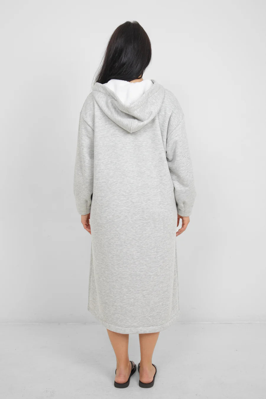 Tofino Towel The Rails Zip Coverup | Grey