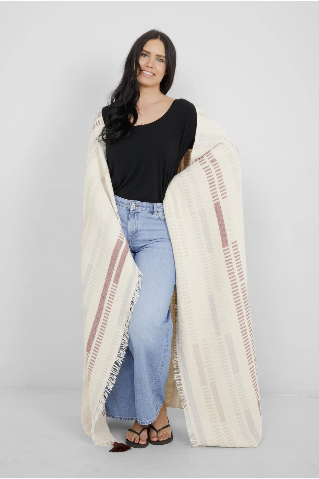 Tofino Towel The Haze Throw | Multi
