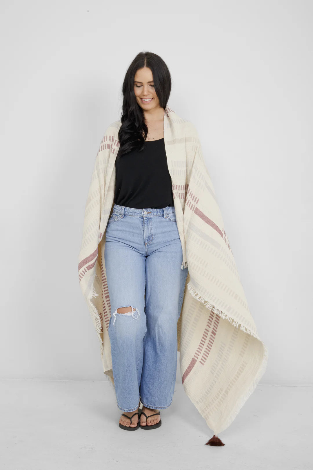Tofino Towel The Haze Throw | Multi