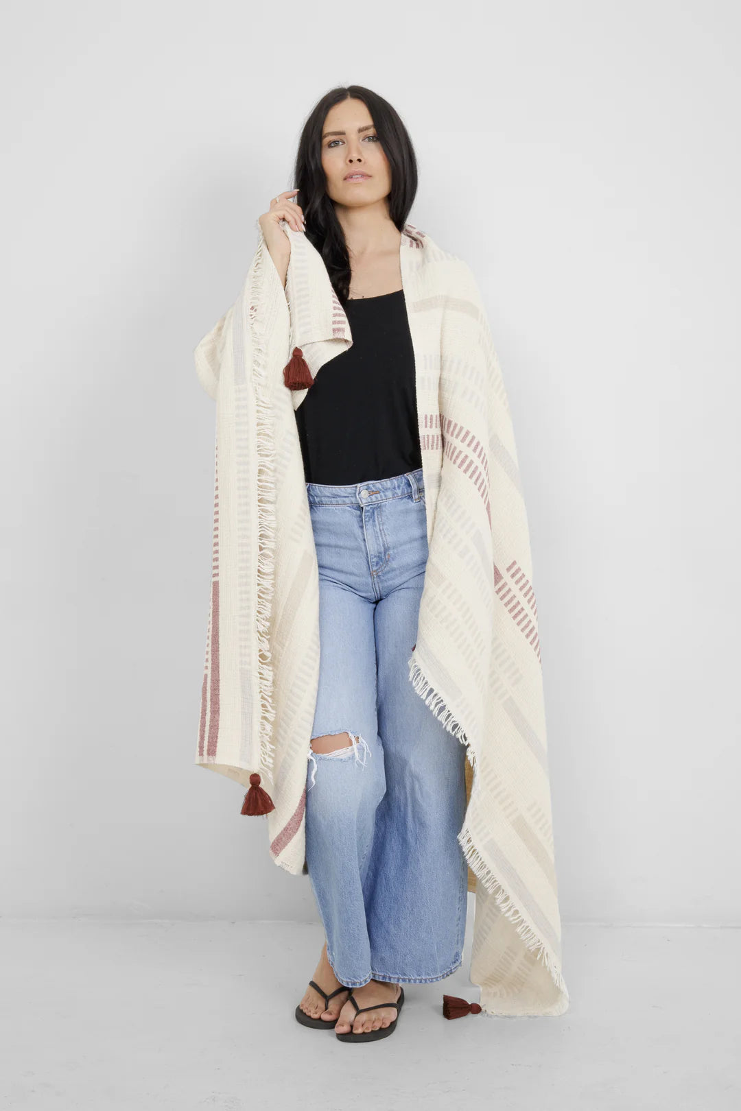 Tofino Towel The Haze Throw | Multi