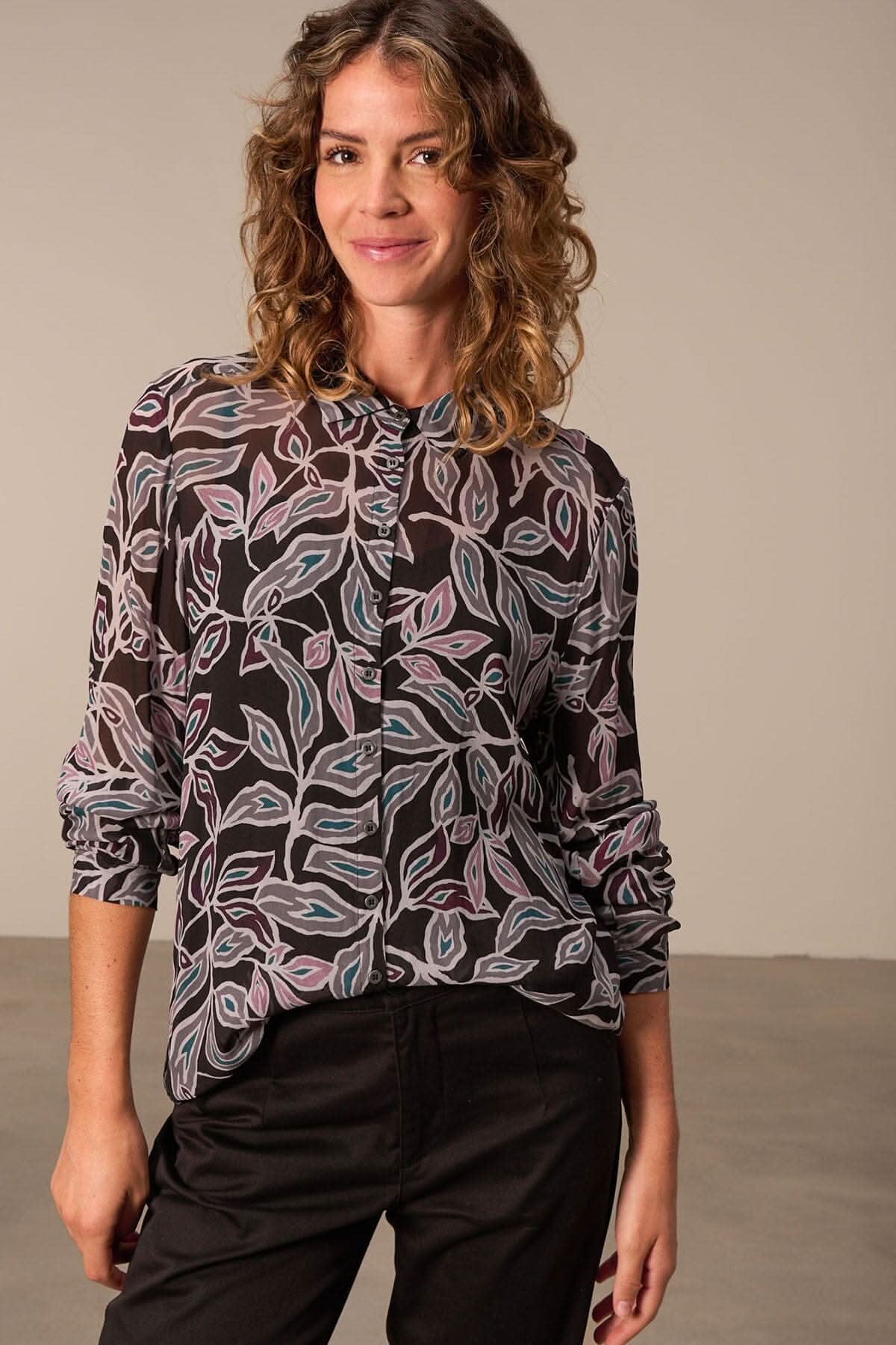 Nile Blouse | Black