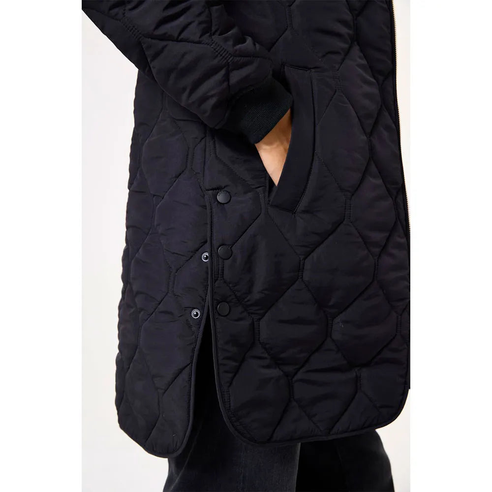 Garcia Long Jacket | Black