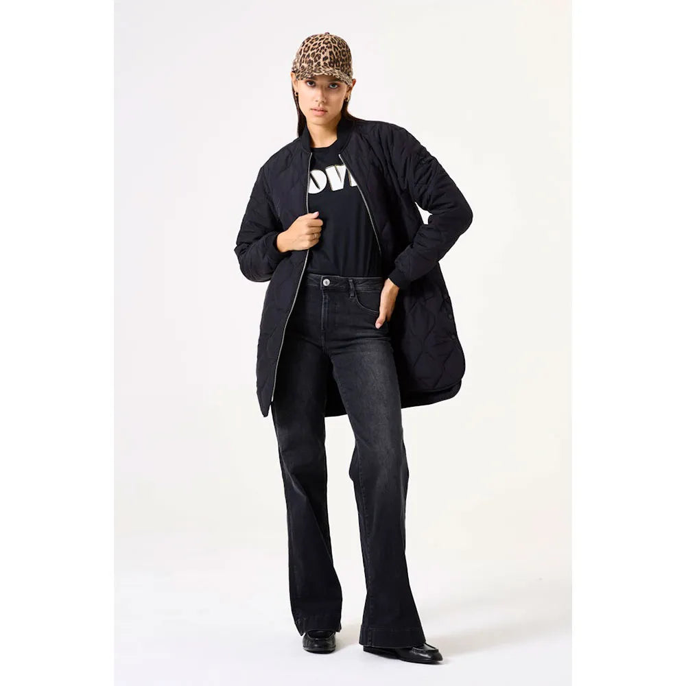 Garcia Long Jacket | Black