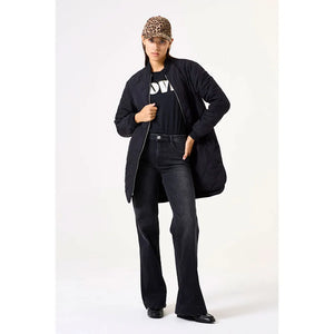 Garcia Long Jacket | Black