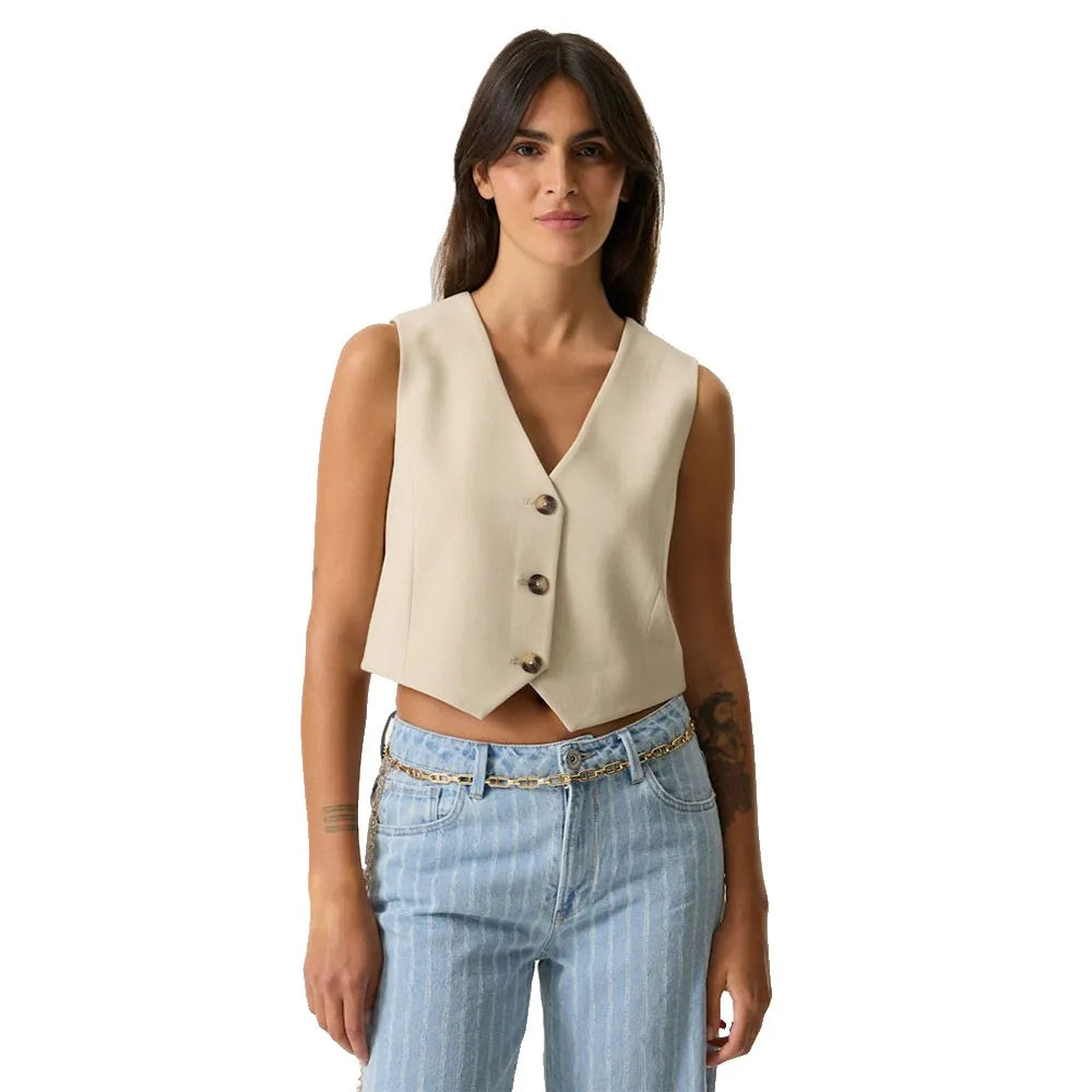 Garcia Vest | Tan