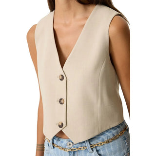 Garcia Vest | Tan