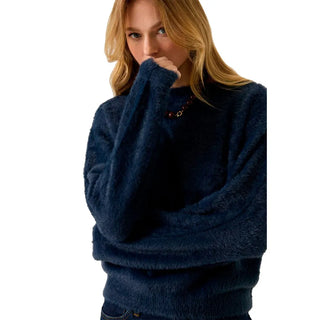 Garcia Sweater | Red, Sapphire, Hazel
