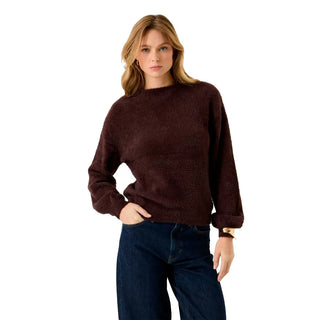 Garcia Sweater | Red, Sapphire, Hazel