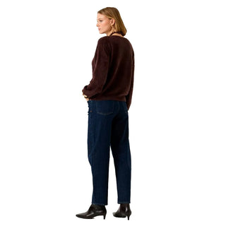 Garcia Sweater | Red, Sapphire, Hazel