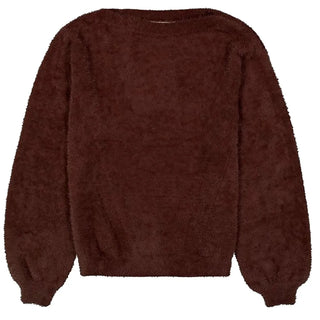 Garcia Sweater | Red, Sapphire, Hazel