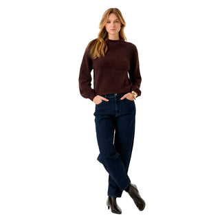Garcia Sweater | Red, Sapphire, Hazel