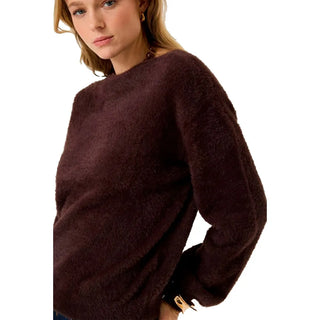 Garcia Sweater | Red, Sapphire, Hazel