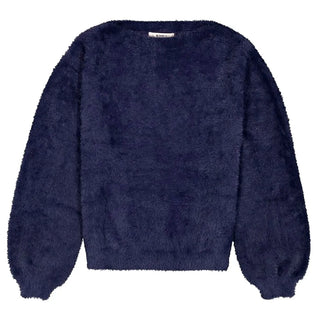 Garcia Sweater | Red, Sapphire, Hazel