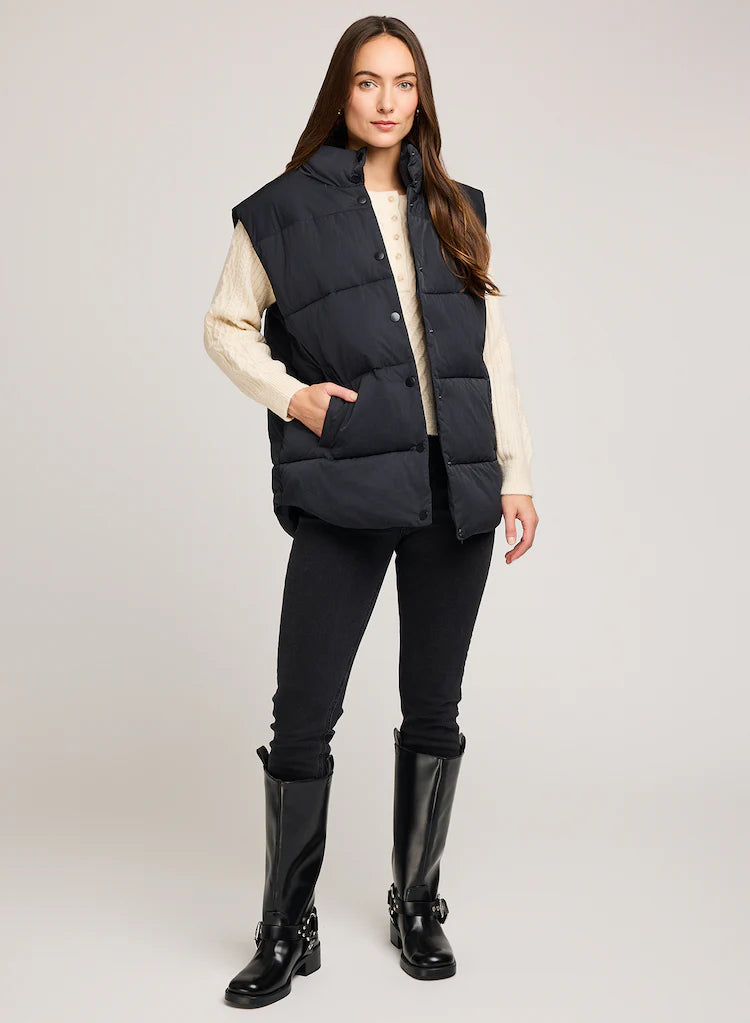 Gentle Fawn Nora Outdoor Vest | Midnight