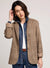 Gentle Fawn Sapphire Blazer | Chocolate Glencheck