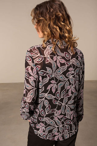 Nile Blouse | Black