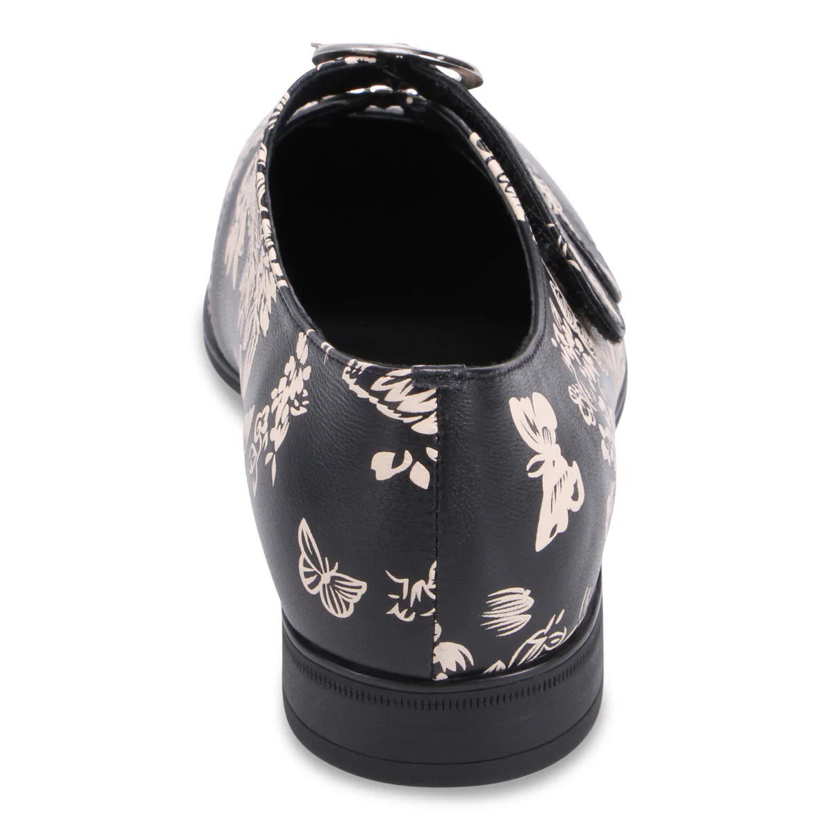 Django & Juliette Gifth Flat | Black Floral