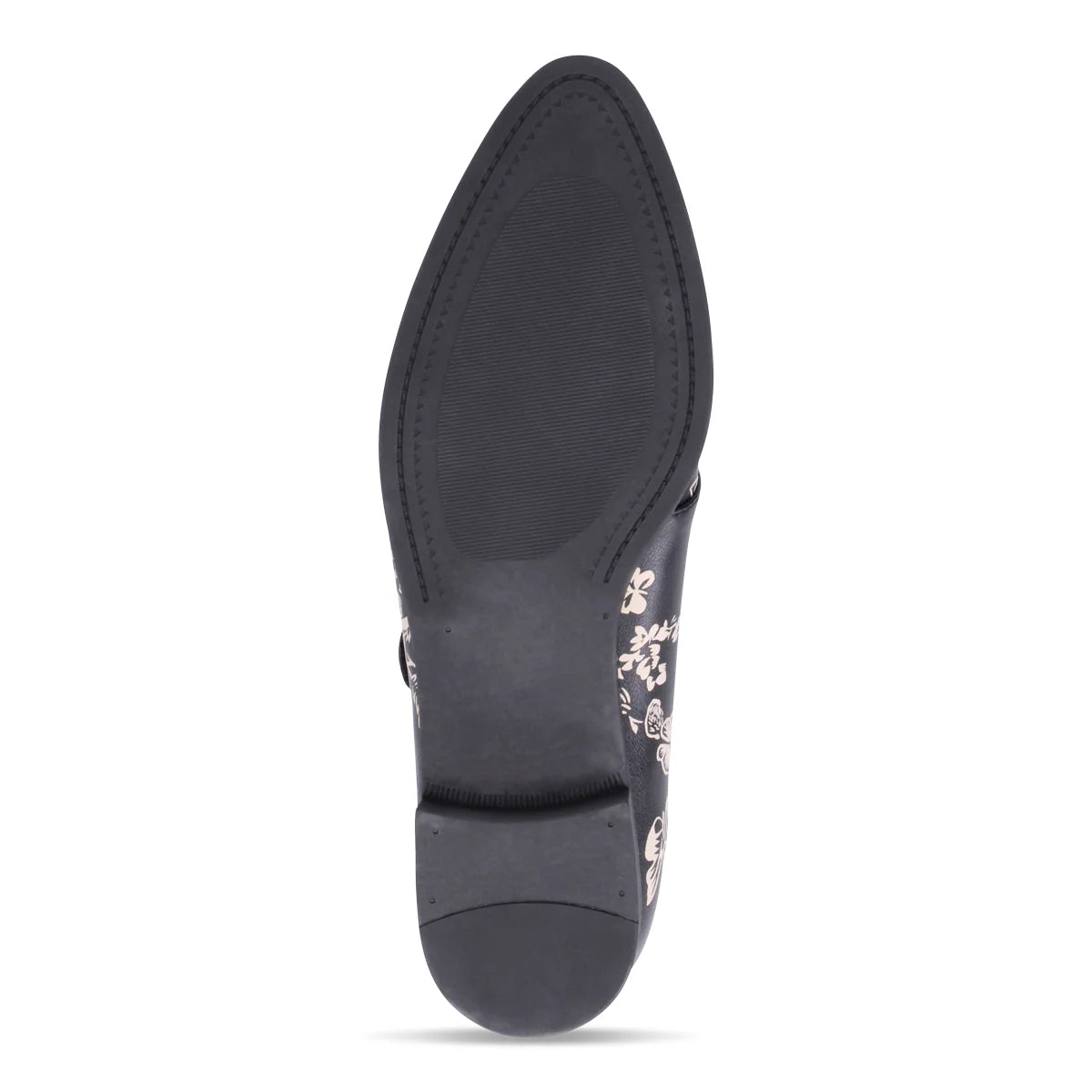 Django & Juliette Gifth Flat | Black Floral