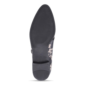 Django & Juliette Gifth Flat | Black Floral