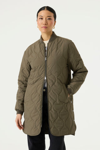 Garcia Bomber Jacket | Olive