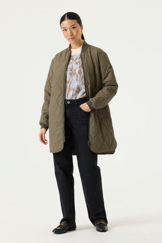 Garcia Bomber Jacket | Olive