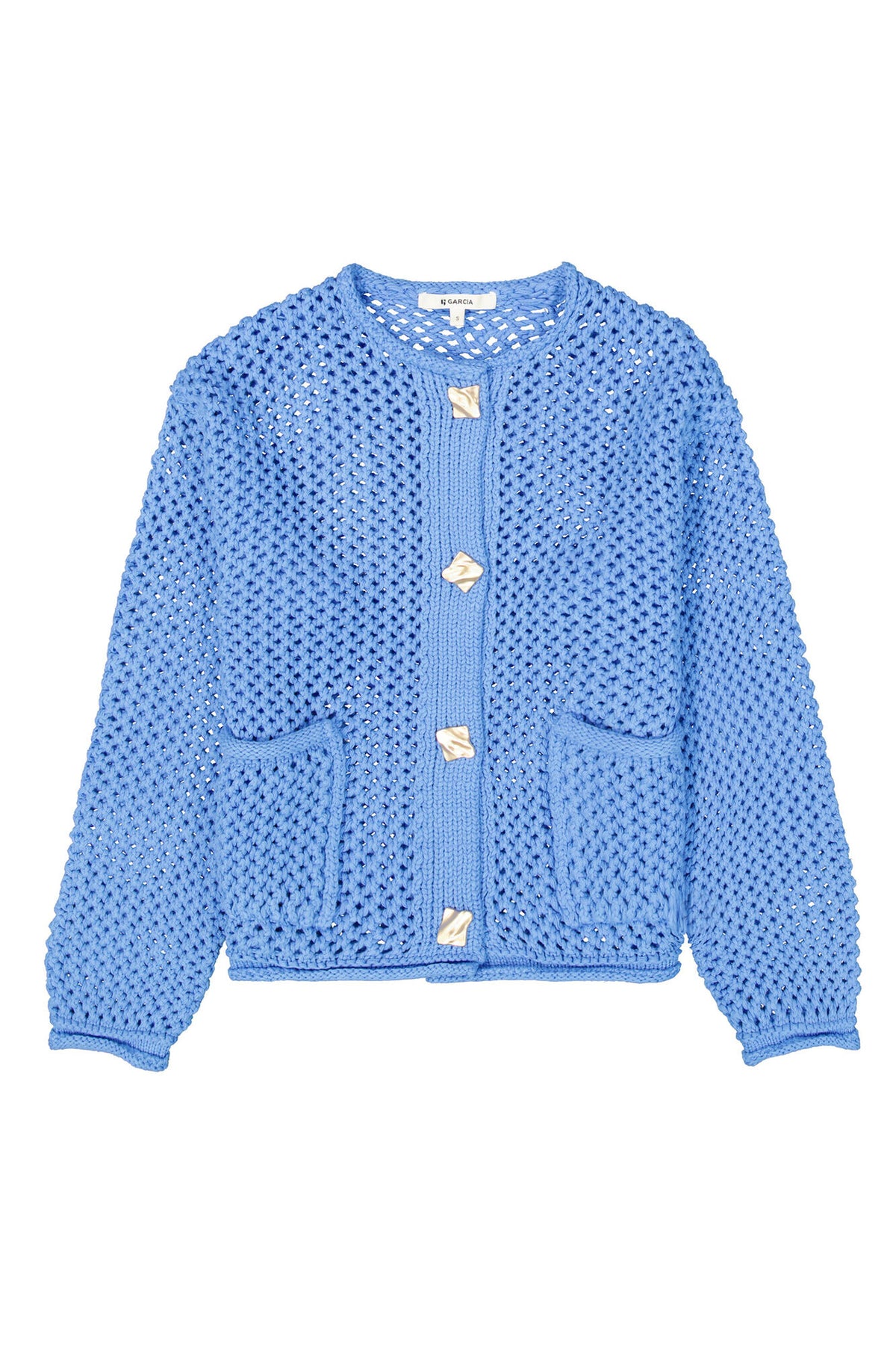 Garcia Cardigan | Blue