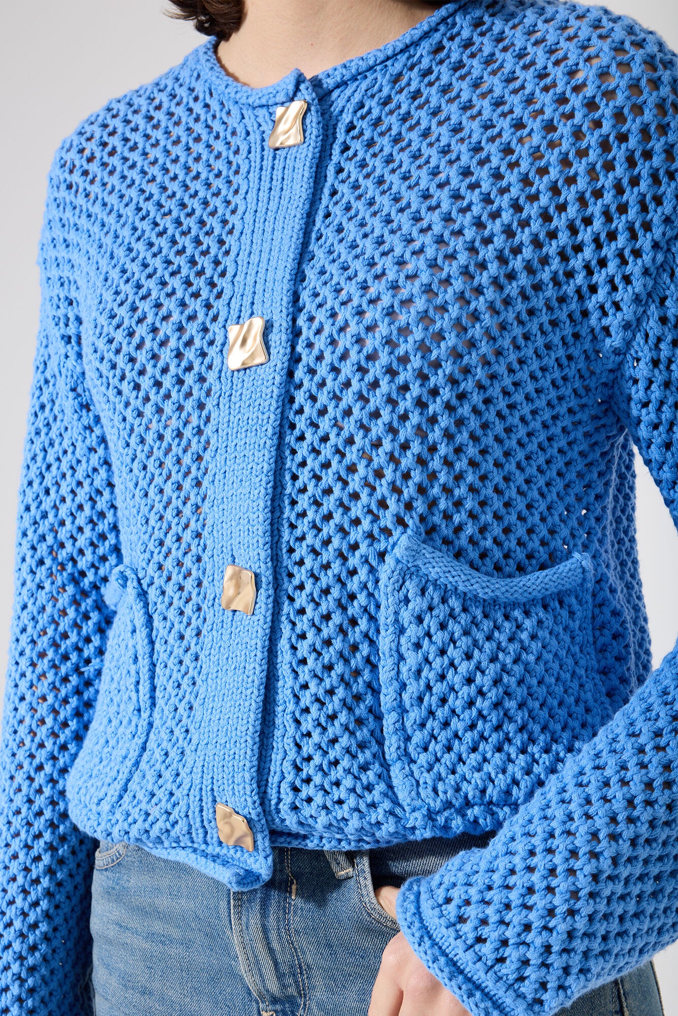 Garcia Cardigan | Blue
