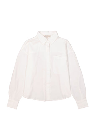Garcia 100% Cotton Blouse | Off White