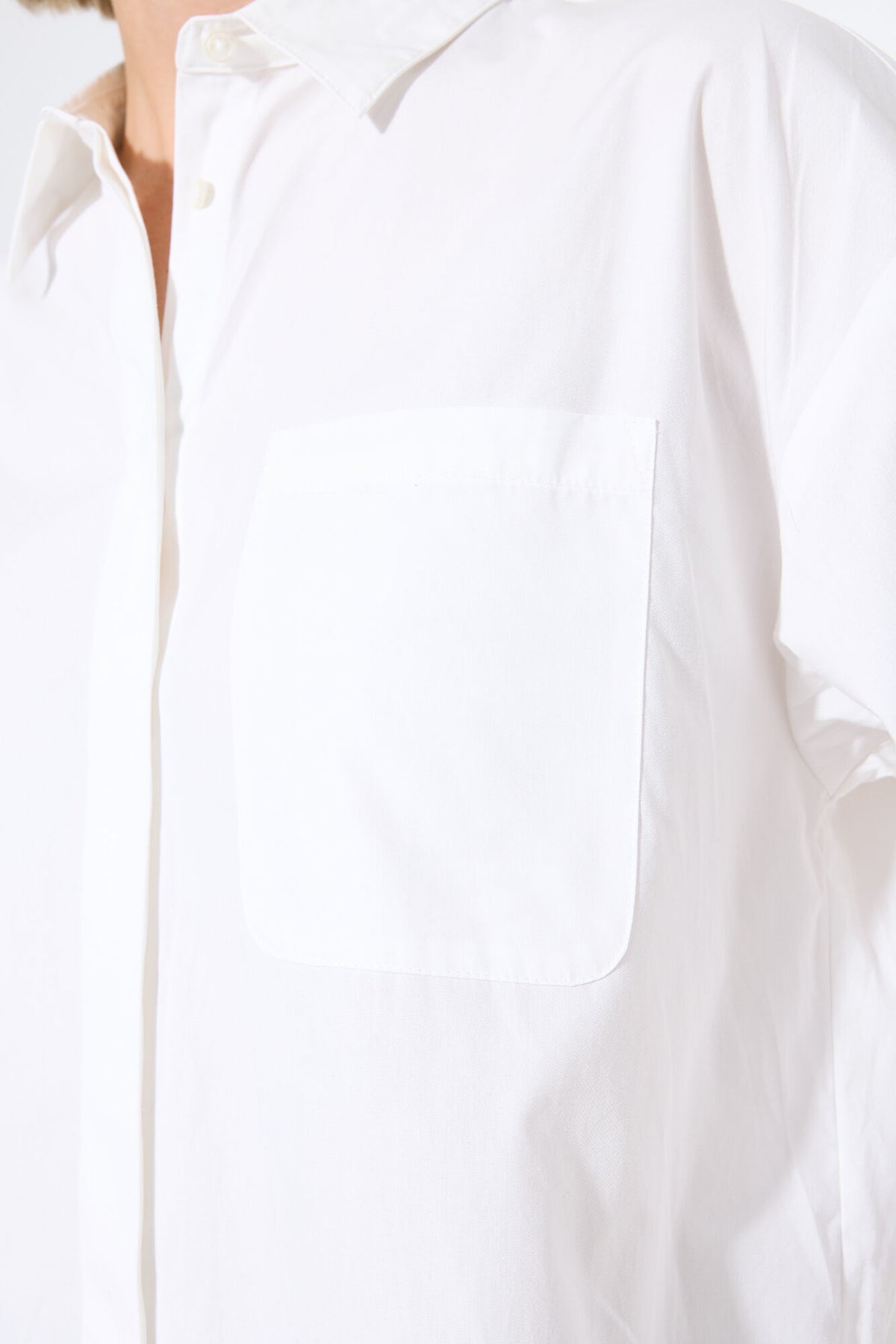 Garcia 100% Cotton Blouse | Off White