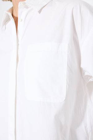Garcia 100% Cotton Blouse | Off White